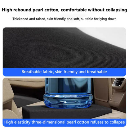 Car Leveling Pad All-Season Car Seat Cushion - Sponge Filled Flattening The Rear Seats Of The Car With Sleeping Mats Fit