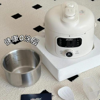 Panela de Pressão Elétrica 110V/220V Multifunções para Uso Doméstico, Exportação para EUA, Japão, Canadá FB