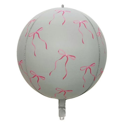 Merry Christmas Round Foil Balloons StripedStar Festive Ballons Party Birthday Home Decoration Supplies