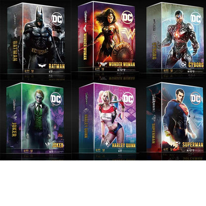 DC Originals Justice League Figure Superman Batman Wonder Woman Aquaman Mera Anime Figures Collectble Models Toys Gift