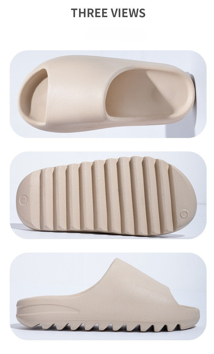 Women Men Slippers Fashion EVA Slides 2025 Summers Outdoor Beach Sandals Women Casual Shoes Man Flip-flops Men's Sandal