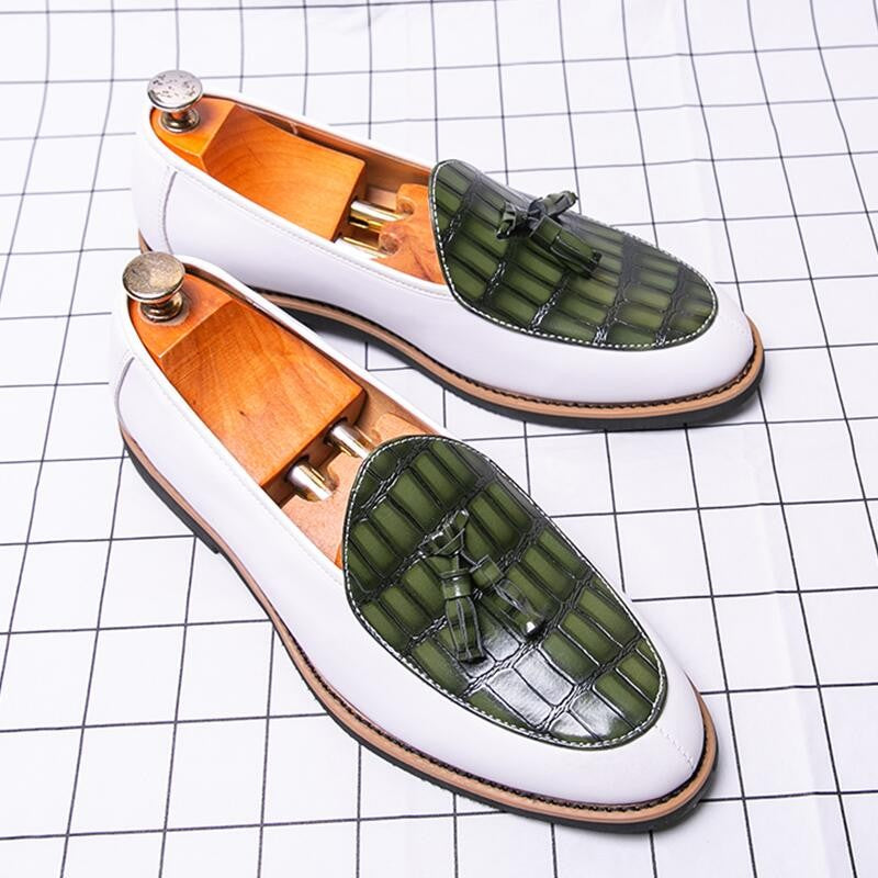 Big Size 47 Business Oxford Shoes Wedding Party Men Dress Shoes Breathable Leather Casual Men's Shoes British Style Loafers