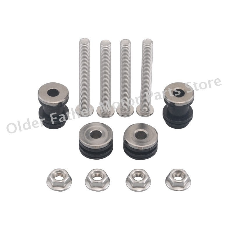 Motorcycle Accessory Detachable Sissy Bar Backrest Docking Hardware Mounting Bolt Screw Kit For Harley Sportster XL883 1200 48
