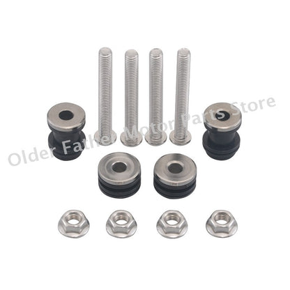 Motorcycle Accessory Detachable Sissy Bar Backrest Docking Hardware Mounting Bolt Screw Kit For Harley Sportster XL883 1200 48