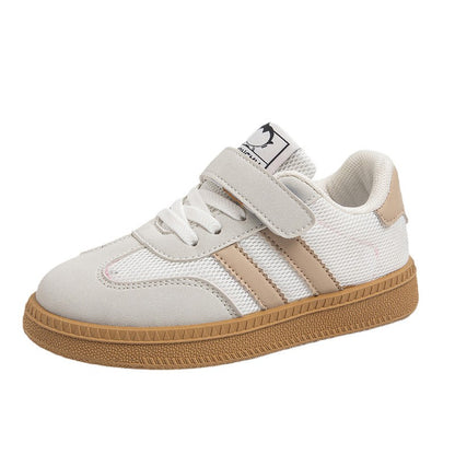 Lightweight Kids Skate Shoes 2025 New Spring Boys Non-slip Sports Footwear Breathable Training Running Fashion Sneakers