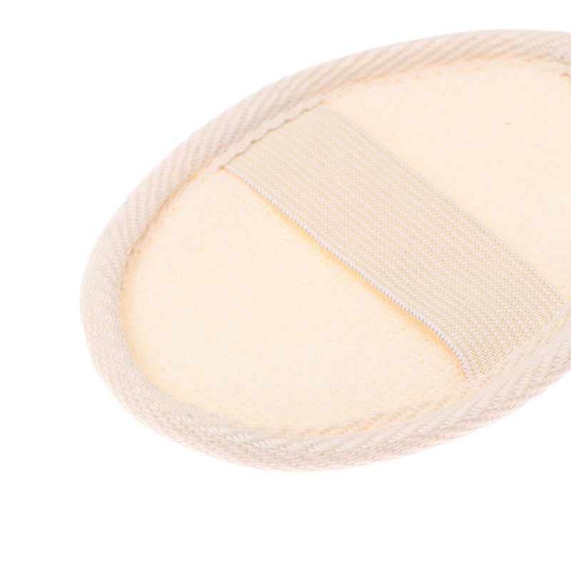 Natural Loofah Body Scrubber Bath Exfoliating Sponge Soft Shower Brushes Clearner Pad Exfoliator Shower Puff Body Skin Care Tool