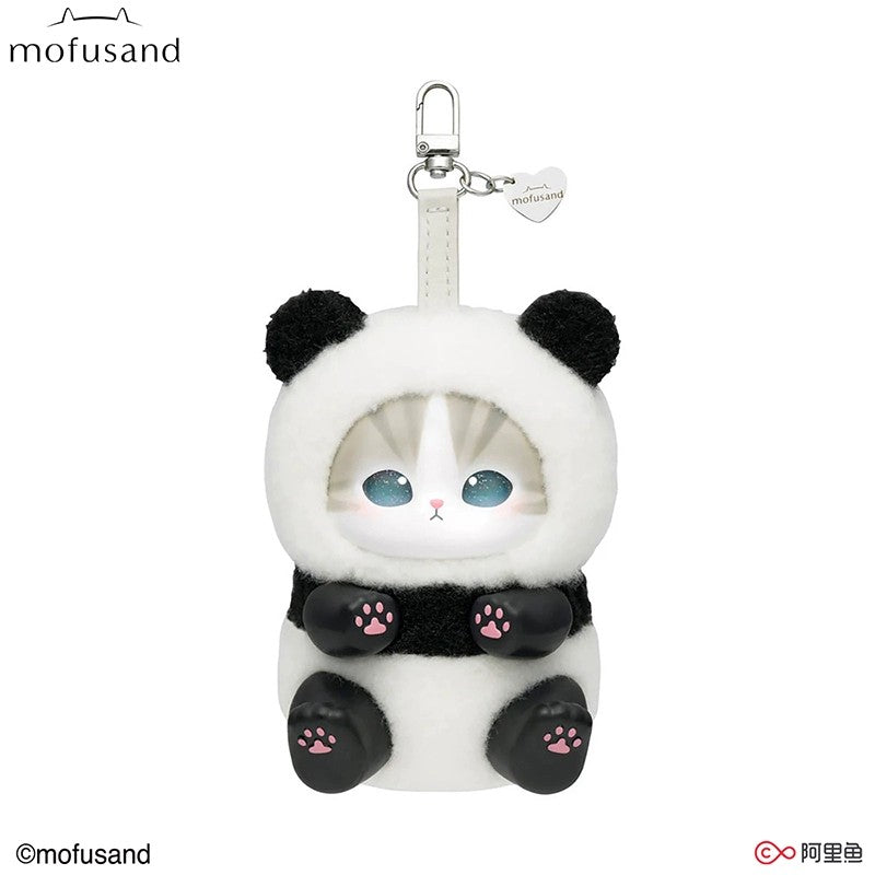 In Stock 100% Original Mofusand Cat Series Blind Box Shark Cat Surprised Box Toy Ornaments Mofusand Blind Box Plush Keychain