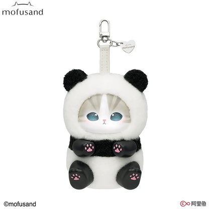 In Stock 100% Original Mofusand Cat Series Blind Box Shark Cat Surprised Box Toy Ornaments Mofusand Blind Box Plush Keychain
