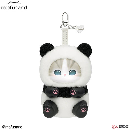 In Stock 100% Original Mofusand Cat Series Blind Box Shark Cat Surprised Box Toy Ornaments Mofusand Blind Box Plush Keychain