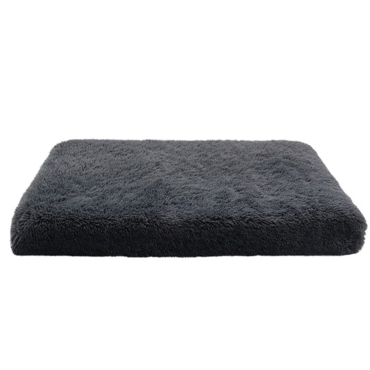 Cama para Cachorro Super Macia de Pelúcia Camas para Gatos para Cães Pequenos Médios Grandes Removível para Limpeza Almofada para Filhotes Cama para Cães Calmante Tapete para Animais de Estimação