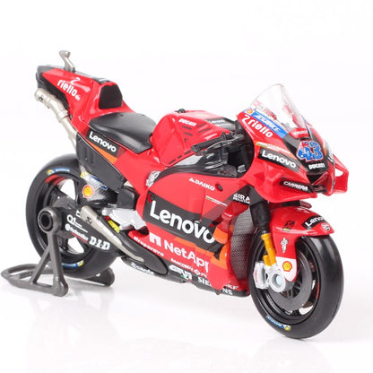 1/18 Maisto KTM RC16 Redbull Ducati GP21 GP22 GP23 GASGAS Honda RC213V Repsol Yamaha YZR-M1GP Moto Modelo de Corrida