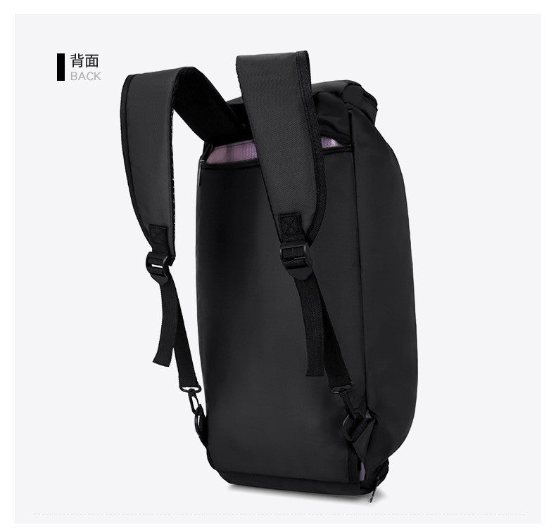 Customized logo fitness bag football backpack swimming taekwondo waterproof backpack luggage bag printed pattern