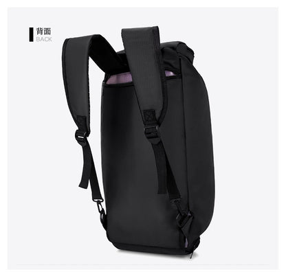 Customized logo fitness bag football backpack swimming taekwondo waterproof backpack luggage bag printed pattern