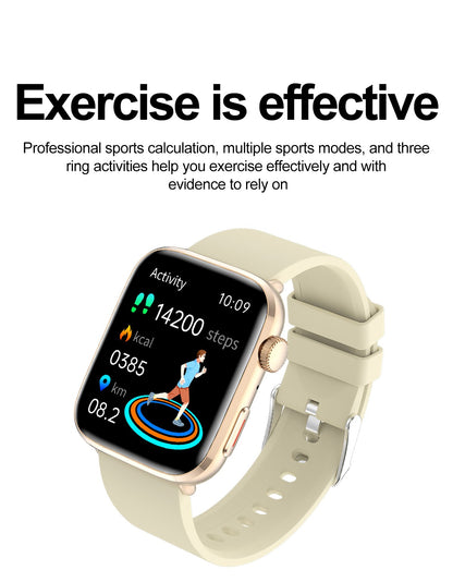 2025 Novo Para Xiaomi Redmi Watch 5 Chamada Bluetooth GPS Rastreamento NFC Frequência cardíaca IP68 À prova d'água Esporte Fitness Pulseira inteligente Unissex