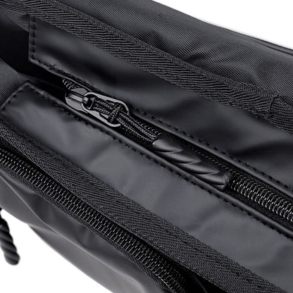 Men's Crossbody Bag Nylon Lightweight Chest Shoulder Bag with Zipper Pocket Waterproof Outdoor Travel Sport Messenger Bag