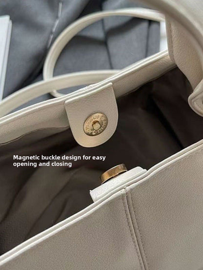 Genuine Leather Cloud Crossbody Bag for Women, Light Luxury French European Retro Vintage Tassel Shoulder Bag, Handbag Purse