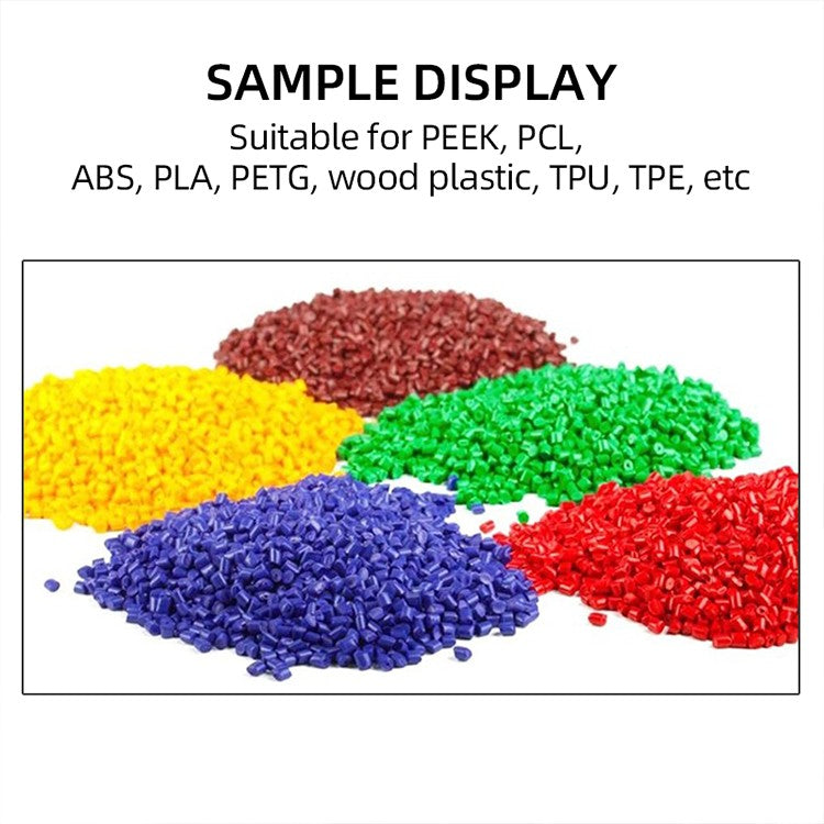 Micro Extrusion Granulator Plastic Modification Formula Laboratory Small Granulator Desktop 3D Printing Consumables Extruder