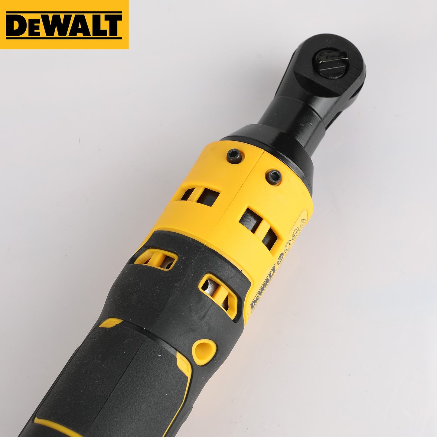 Chave angular com motor brushless Dewalt 20V 512 95N. pistola para manutenção automotiva alto torque 2500RPM catraca pneumática compacta