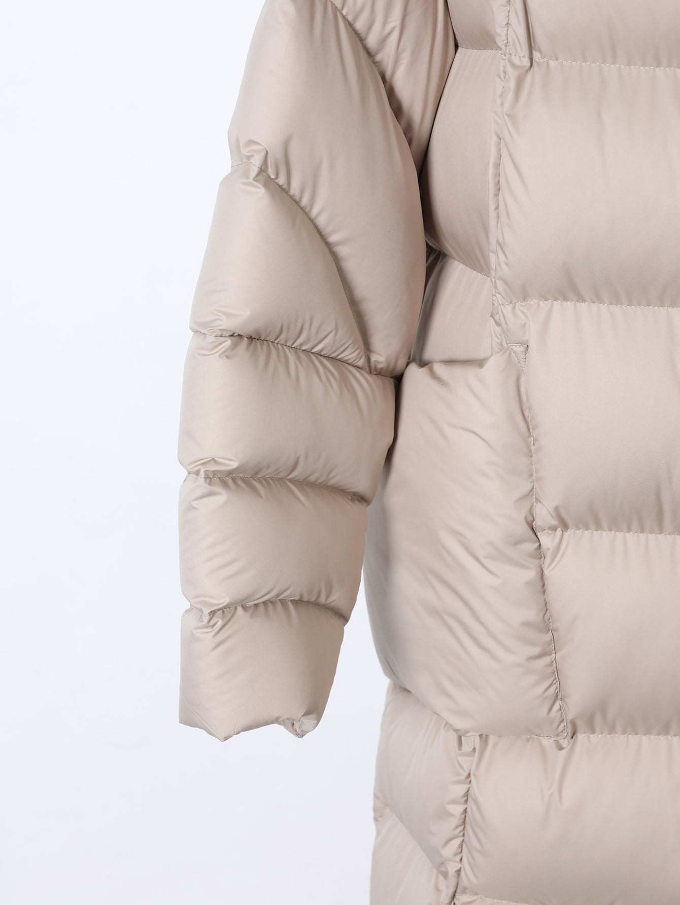 Super thick 400g filling White duck down Bread Coat Female Brand Winter Women's Extended Knee-Length Luxury down Jacket Warm