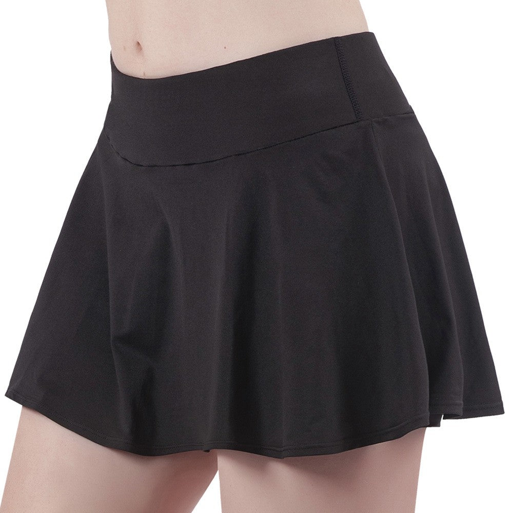 New Yoga Short Skirts Gym Sports Short Skirt Running Fitness Cycling Tennis Skirt Women Sports Shorts High Waist Yoga Shorts