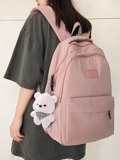 Kids Bag Female Fashion Lady High Capacity Waterproof College Backpack Trendy Girls Laptop School Bags Cute Girl Travel Book Bag