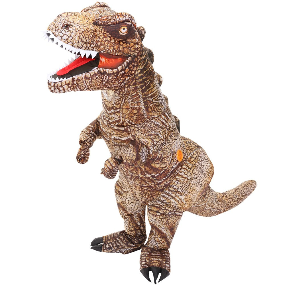 Hot Mascot Dinosaur Inflatable Costumes Purim Halloween Cosplay Costume for Adult Anime Party Role Play Prop Disfraz