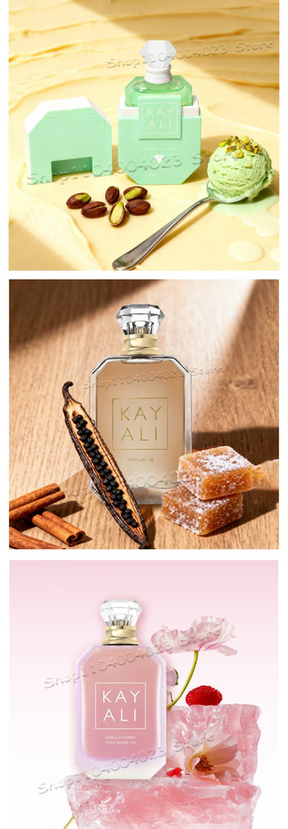 Perfume KAYALI 81 100ML Perfume Árabe Original KAYALI Yum Boujee Marshmallow Eau de Parfum para Unissex Perfumes KAYALI 28