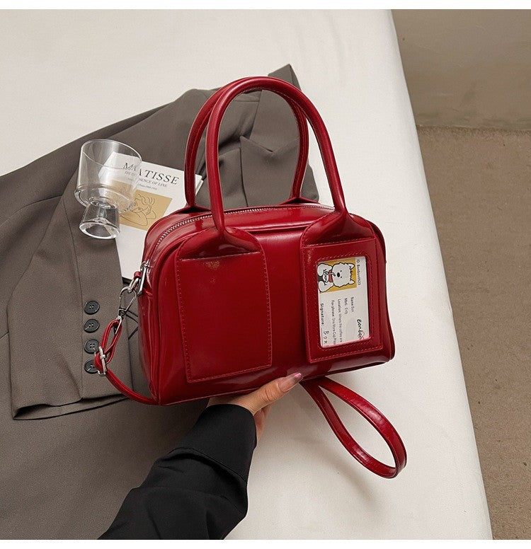 2025 New Y2K Harajuku Shoulder Bag Women Korean Transparent Ita Bag Crossbody Bag Female Japanese Designer Trend Handbag Purse