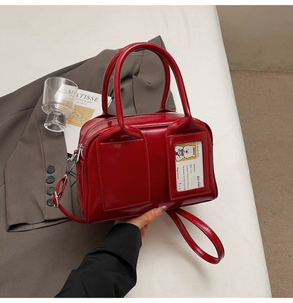 2025 New Y2K Harajuku Shoulder Bag Women Korean Transparent Ita Bag Crossbody Bag Female Japanese Designer Trend Handbag Purse