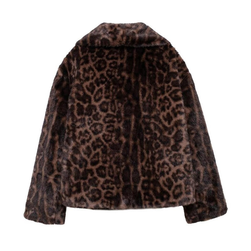 MUJER 2025 Faux Fur Coat Women Fluffy Women's Winter Jacket Long Sleeve Warm Winter Woman Coat Luxury Outerwears Coats for Woman