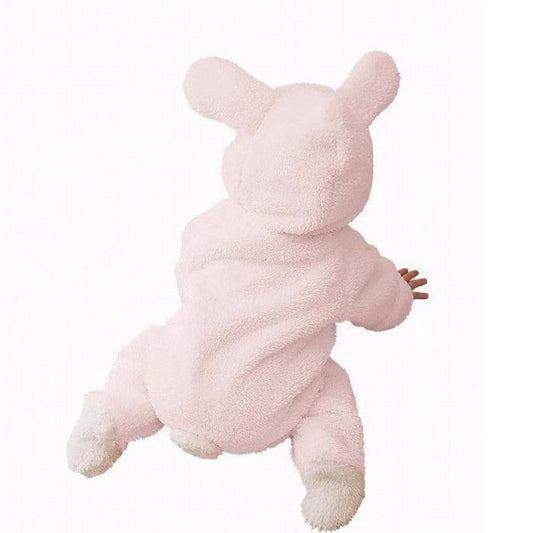 Autumn Winter Baby Rompers Baby Girl Boy Clothes Fleece Animal Bear Bunny Sheep Newborn Jumpsuits Infant Halloween Costume 0-12M