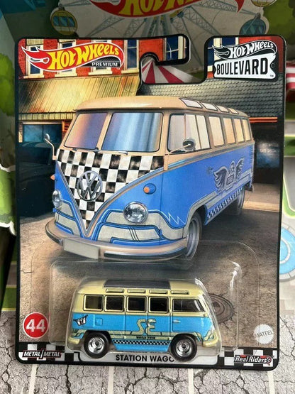 Mattel Hot Wheels Premium Boulevard Série 2022 1/64 Boulevard Land Rover Defender Carrinhos Colecionáveis Veículo Diecast
