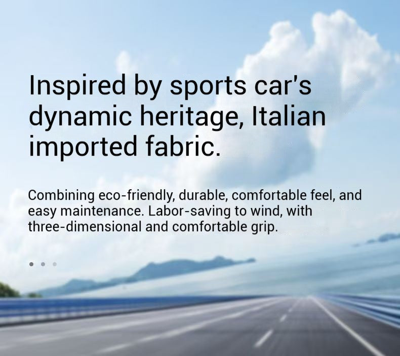 Car faux Suede leather Anti-slip Leather Steering Wheel Cover For Subaru Brz Wrx Xv Ascent Forester Outback Impreza Legacy