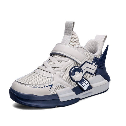 Pokemon Pikachu Children Sports Shoes Spring and autumn Fashion Anime Boy Sneakers Student Breathable Non-slip Running Shoe