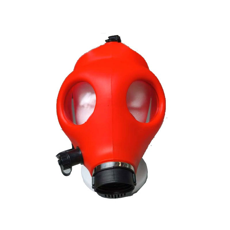 Silica Gel Gas Mask Fetish Latex Rubber Mask Hood Breath Control Conquer Choking Headgear Cosplay Costume Party Wear