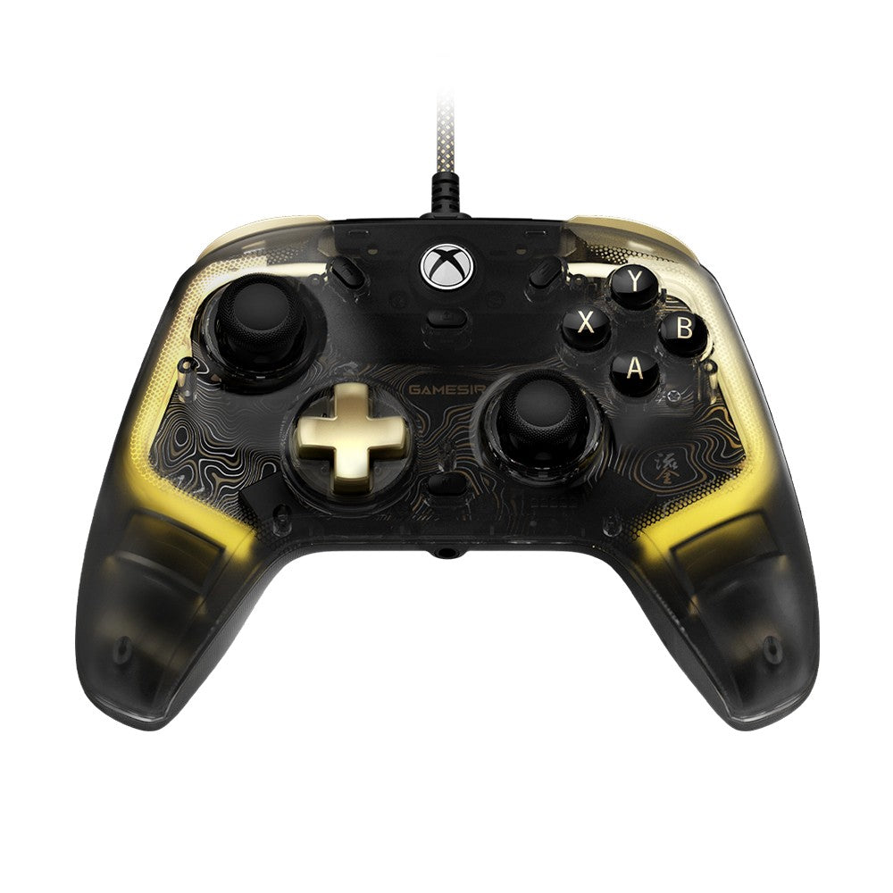 GameSir Kaleid Xbox Controller Wired Gamepad for Xbox Series X, Xbox Series S, Xbox One game console, with Hall Effect Joystick