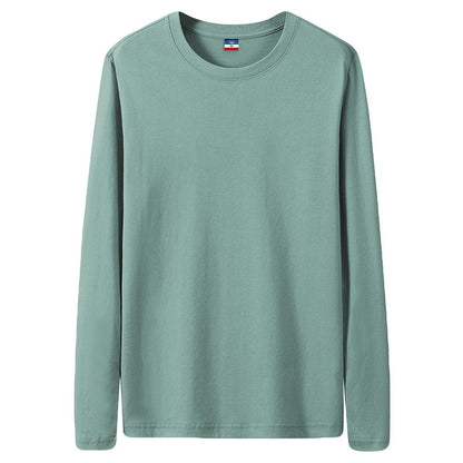 Good Quality 4XL 5XL Plus Size T-Shirts Men Long Sleeves Cotton Tops Male Tees Basic Plain Tshirts Women Tee Shirts Underwears