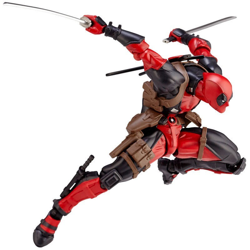 Deadpool & Wolverine Action Figure Coleção PVC Amazing Yamaguchi Ultimate X-Men Mutantes Super Herói Bonecos de Brinquedo Modelo