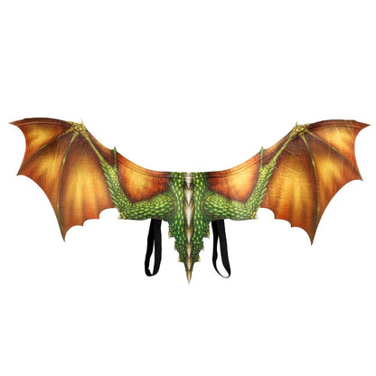 Adult  New Year Decoration Carnival Party Animal Costume cosplay Dinosaur dragon demon Face mask and wings