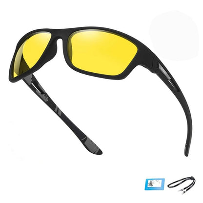 Novos Óculos Polarizados para Pesca Masculino Óculos de Sol para Dirigir ao Ar Livre Óculos Masculinos Esportivos Óculos de Sol para Caminhada Feminino UV400