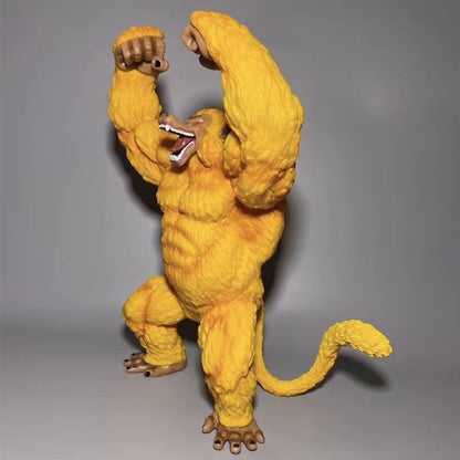 40cm Mono Son Goku Action Figure Dragon Ball Z Macaco Figuras Manga DBZ Estatueta Anime GK Estátua Modelo Enfeites Brinquedos Presente Crianças