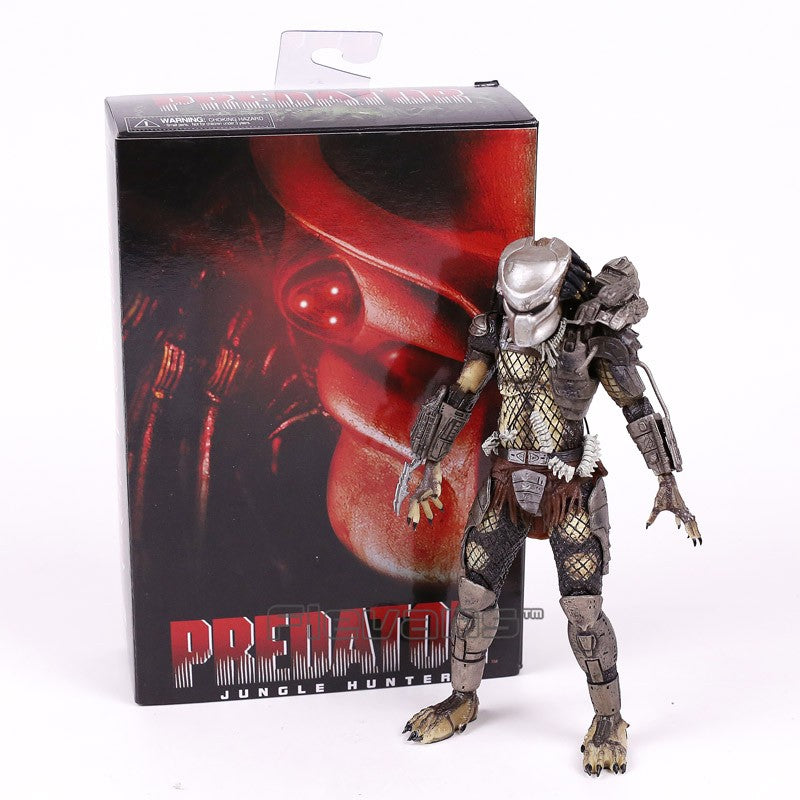 NECA Predator Ultimate Jungle Hunter Action Figure Collectible Model Toy