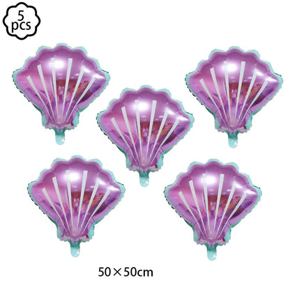 Big Upright Mermaid Tail Balloon Mermaid Balloon Wedding Baby Shower Kids Girls Birthday Decor Mermaid Birthday Party Decoration