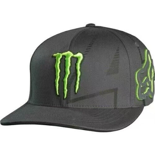 30 styles Monster Energy Embroidered Baseball Hat Summer Men's and Women's Sunscreen Duck Tongue Hat Racing Baseball Hat