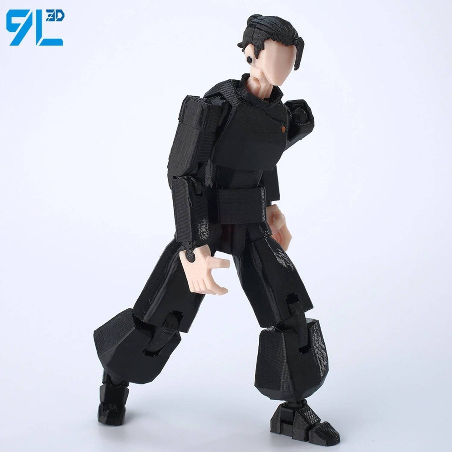 9L3D Anime Impresso Jujutsu Kaisen Sukuna Yuji Yuta Satoru Gojo Bonecos Sorte Dummy 13 Articulados para Modelagem Brinquedos Manequins