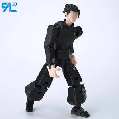 9L3D Anime Impresso Jujutsu Kaisen Sukuna Yuji Yuta Satoru Gojo Bonecos Sorte Dummy 13 Articulados para Modelagem Brinquedos Manequins