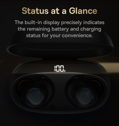 Baseus Bowie MA10 Pro ANC Wireless Earphones 48dB Hybrid ANC Bluetooth 5.3 Earbuds IPX6 Waterproof 4-Mics ENC Sports Headphones