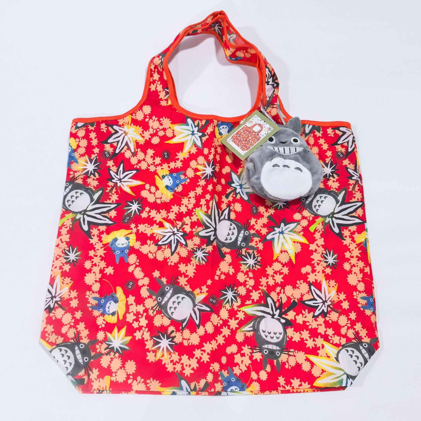 Cartoon Foldable Shopping Bags Thick Nylon Large Tote Reusable Polyester Portable Shoulder Women's Handbags Folding Pouch