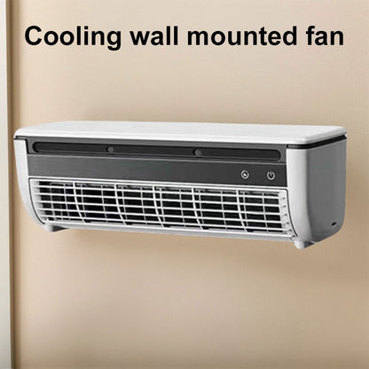 Wall-Mounted Air Cooling Fan 3 Speeds Desk Fan 6000mAh  Rechargeable Table Fan for Home Kitchen Bedroom Office
