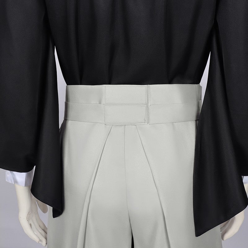 Anime Zenin Naoya Cosplay Costume Wig Earrings Jujutsu The Culling Game Uniform Halloween Carnival Party Role Playing Outfit